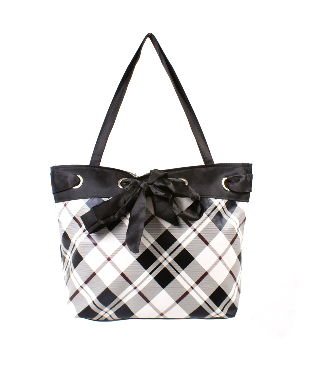 (image for) TOTE 10 BLACK-WHITE